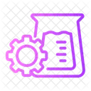 Chemistry Flasks Chemical Icon