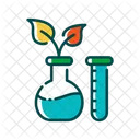Chemistry Ecology Experiment Ecological Test Icon