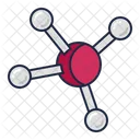 Chemistry Molecule Atom Icon