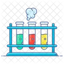 Test Tubes Laboratory Test Science Experiment Icon