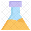 Chemistry Laboratory Atom Icon