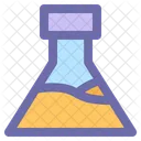 Chemistry Laboratory Atom Icon