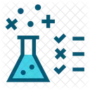 Chemistry Test Tube Chemical Moleclues Icon