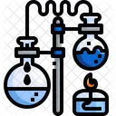 Chemistry Experiment Research Icon