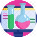 Education Chemistry Online Education Icon