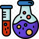 Chemistry Lab Flask Icon