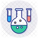Chemistry Experiment Flask Icon