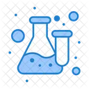 Chemistry Flask Lab Icon