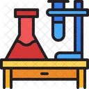 Chemistry Desk Table Icon
