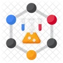 Chemistry Laboratory Research Icon