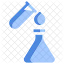 Chemistry Test Tube Flask Icon