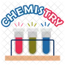 Chemistry Science Education Icon