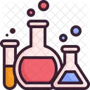Back To School Chemistry Science Icon