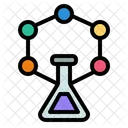 Chemistry Science Chemical Lab Education Icon
