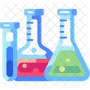 Chemistry Experiment Science Icon