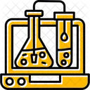 Chemistry Laboratory Test Icon