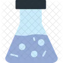Chemistry Flask Glass Icon