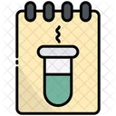 Notepad Chemistry Science Icon