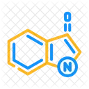 Chemistry Molecular Structure Icon