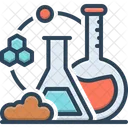 Chemistry Experiments Glassware Icon