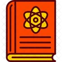 Chemistry Book Atom Icon