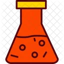 Chemistry Flask Glass Icon