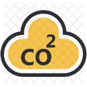 Chemistry Cloud Oxygen Icon