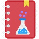 Chemistry Lab Book Lab Icon