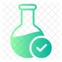 Chemistry Test Tube Science Icon