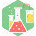 Chemistry Laboratoty Science Icon