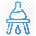 Chemistry Laboratory Glass Icon