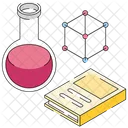 Book Handbook Chemical Icon