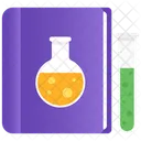 Chemistry Book Chemical Study Science Education Icon