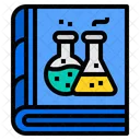 Chemistry Book Chemical Knowledge Chemistry Education Icon
