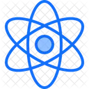 Atom Nucleus Science Icon