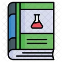 Chemistry Book Education Icon