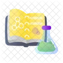 Chemistry Book Science Study Icon