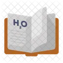 Chemistry Book Study Novel Icon