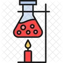 Chemistry Candles  Icon