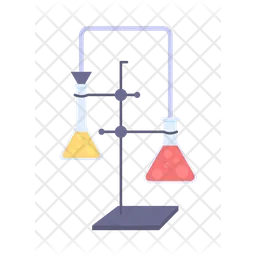 Chemistry class equipement  Icon