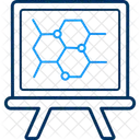 화학 수업  아이콘