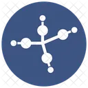 Chemistry Compound Atom Bond Atom Compound Icon