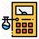 Chemistry Data Flask Icon