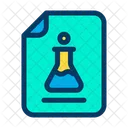 Document Chemistry File Icon