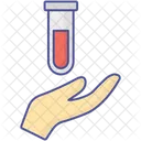 Chemistry Experiments Laboratory Flask Laboratory Research Icon Icon