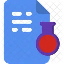 Chemistry Publishing Reporting Icon