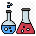 Chemistry Flask Flask Chemical Icon
