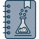 Chemistry Lab Book Lab Icon