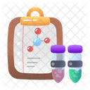 Chemistry Lab Report Document Icon