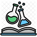Chemistry Book Education Icon